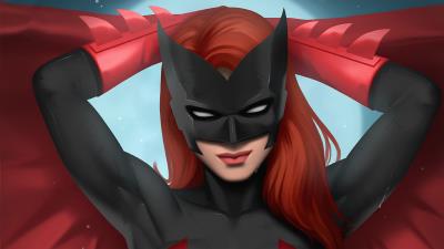 batwoman dc comic girl 4k qf wallpaper