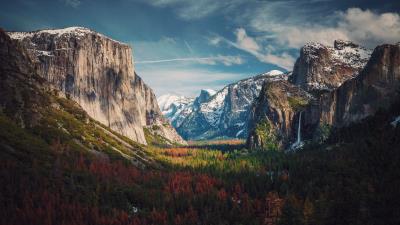 beautiful yosemite 4k r7 wallpaper