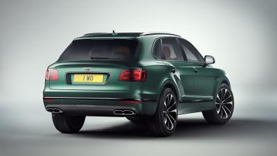 bentley bentayga 2018 rear l8 wallpaper