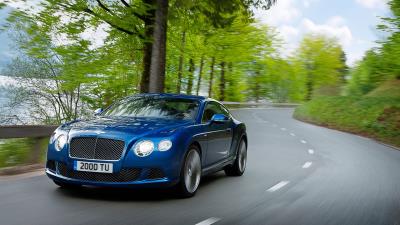 bentley continental gt wallpaper
