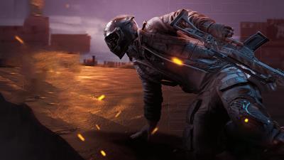 biker in pubg x8 wallpaper