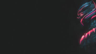 black panther art 4k tb wallpaper