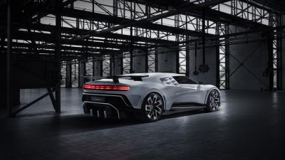 bugatti centodieci 2021 4k um wallpaper