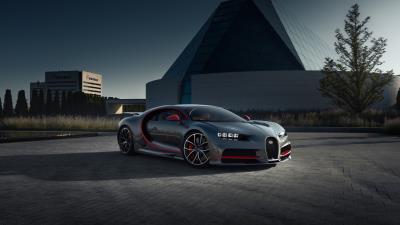 bugatti chiron cgi xr wallpaper