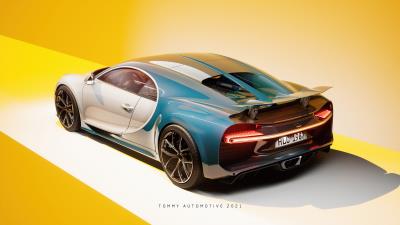 bugatti chiron ue4 cgi 4k q3 wallpaper