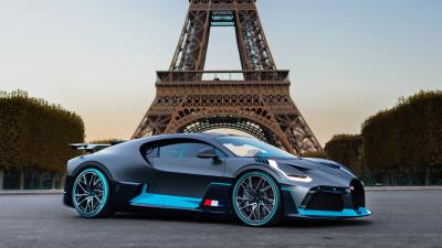 bugatti divo in paris france tc wallpaper