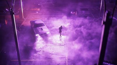 car drifting girl ballerina synthwave 4k my wallpaper
