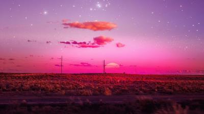 chasing dust 4k vx wallpaper