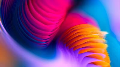 circles abstract 4k 2m wallpaper