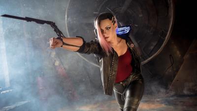 cosplay cyberpunk 2077 04 wallpaper