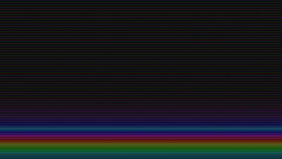 crt monitor abstract 4k gz wallpaper