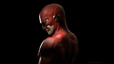 crying flash an wallpaper