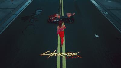 cyberpunk 2077 akira 3x wallpaper