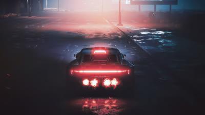 cyberpunk 2077 avenger ride 4k o1 wallpaper