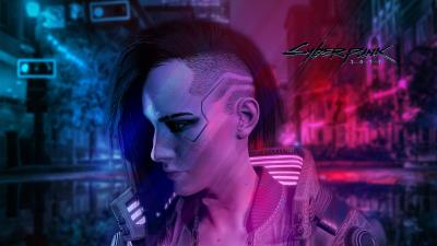 cyberpunk 2077 neon lights 4k 2s wallpaper