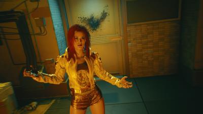 cyberpunk 2077 new girl is wallpaper