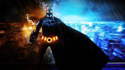cyberpunk batman 4k 2z wallpaper