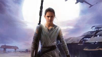 Daisy ridley star wars the force awakens w wallpaper