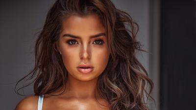 Demi rose 4k 2018 wallpaper