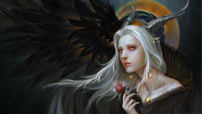 Demon fantasy wallpaper