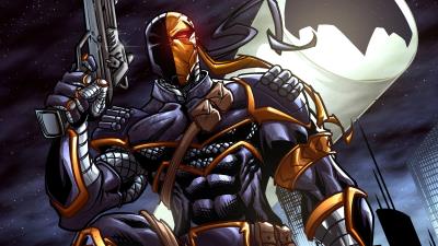 Dethstroke day 4k wallpaper