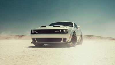 Dodge challenger 4k 2020 wallpaper