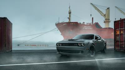 Dodge challenger 4k new wallpaper