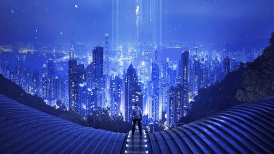 Down for today 4k wallpaper