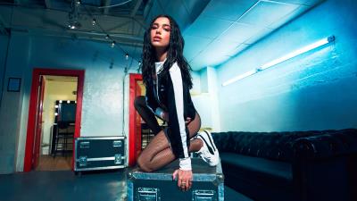 Dua lipa puma 2021 4k wallpaper