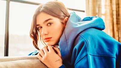Dua lipa rolling stone 2019 wallpaper