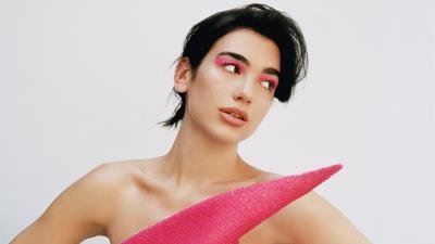 Dua lipa vogue 2019 wallpaper