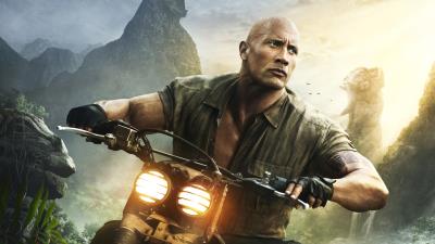 Dwayne johnson as dr smolder bravestone jumanji welcome to the jungle wallpaper