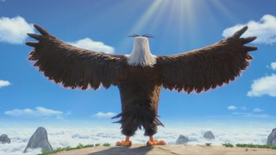 Eagle angry birds mo wallpaper