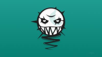 Ela rainbow six siege logo minimalism 4k wallpaper