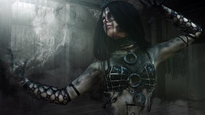 Enchantress suicide squad wallpaper