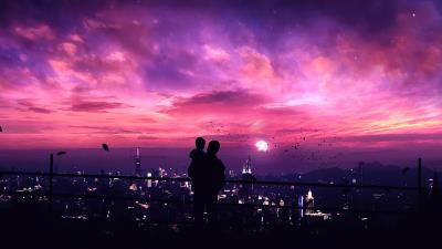 Father and son connection 4k wallpaper