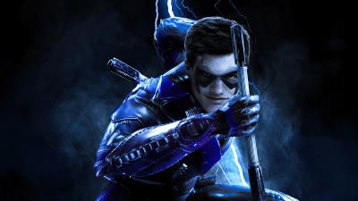 Finn wittrock nightwing 4k wallpaper
