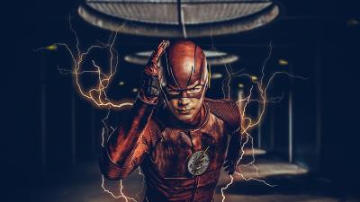 Flash dc hero wallpaper