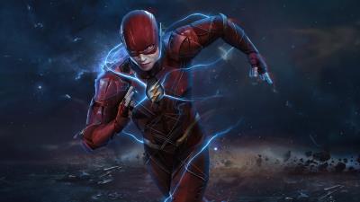 Flash running zack synder cut 4k wallpaper
