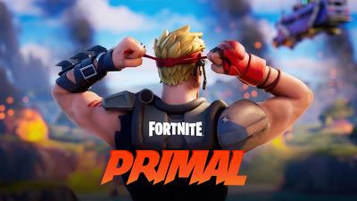 Fortnite chapter 2 season 6 primal 4k wallpaper