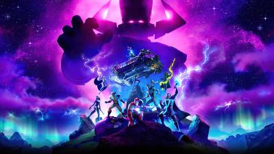 Fortnite season 4 nexus war ss wallpaper