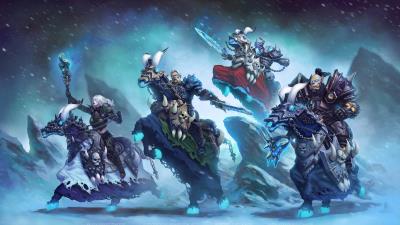 Four horsemen of the apocalypse 4k wallpaper