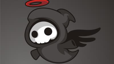 Ghost angel wallpaper