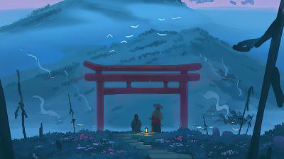 Ghost of tsusima scenery wallpaper