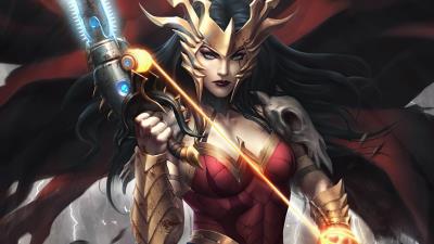 dark knights death wonder woman 4k ru wallpaper