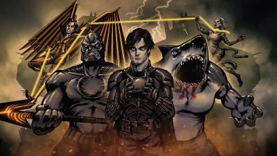 dc fandome hero 4k h7 wallpaper