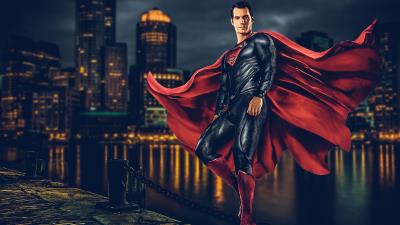 dc hero superman 4k 4k wallpaper