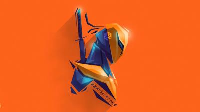 deathstroke 2020 minimalism r8 wallpaper