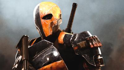 deathstroke digital artwork qz wallpaper
