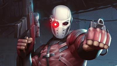 deathstroke injustice mobile xe wallpaper